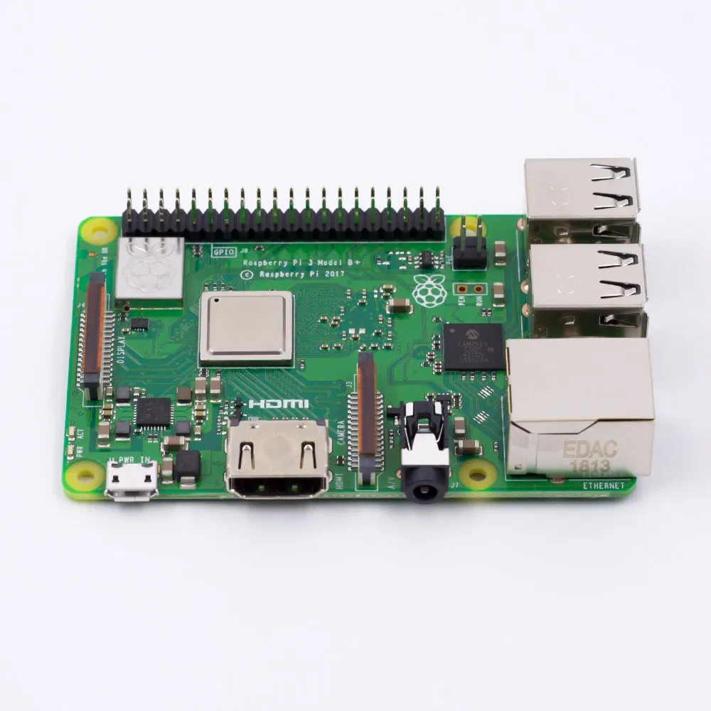 Rpi B Plus 64-битный четырехъядерный процессор WiFi Bluetooth E14 Raspberry Pi 3 Modell B+