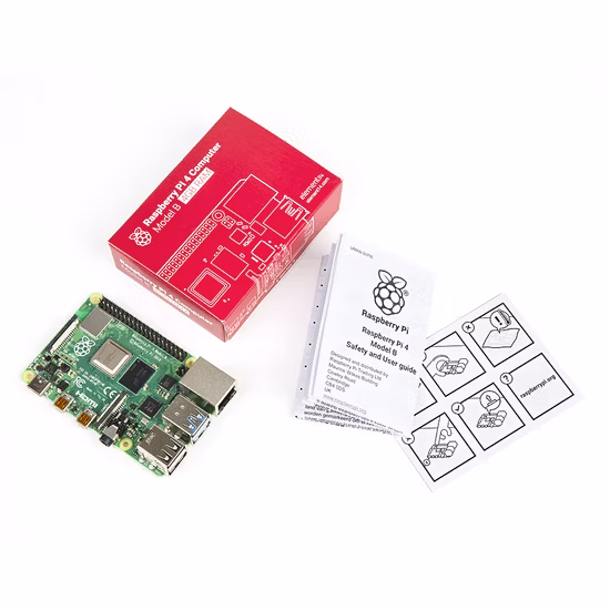 4 ГБ E14-версия Raspberry Pi 4, модель 4b Bcm2711, четырехъядерный процессор Cortex-A72, 1,5 ГГц с двухдиапазонным WLAN-Bluetooth