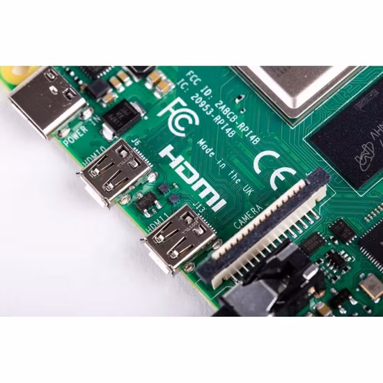 Raspberry Pi 4 B ОЗУ 2 ГБ/4 ГБ/8 ГБ 2,4/5,0 ГГц 5,0 BLE для DIY Raspberry Pi 4b Raspberry Pi4
