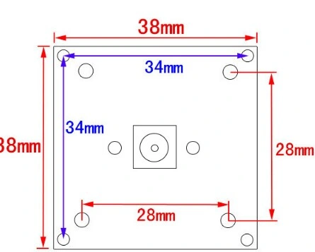 8MP Sony Imx179 Sensor 1080P USB2.0/3.0 Auto Focus HD Camera Module