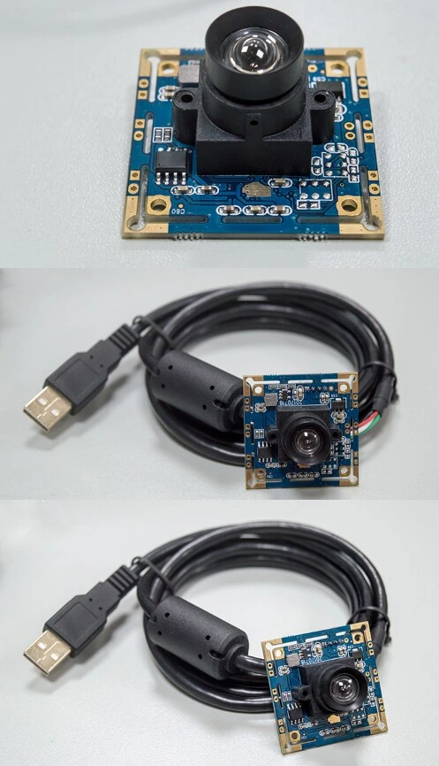 2MP Sony Imx322 Sensor H. 264 Format High-Definition Starlight& Level Low Illumination USB CCTV Camera Module