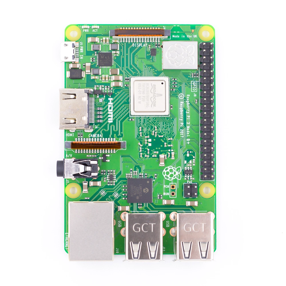 Original Raspberry Pi 3 Model B + Raspberry Pi Raspberry Pi3 B Plus