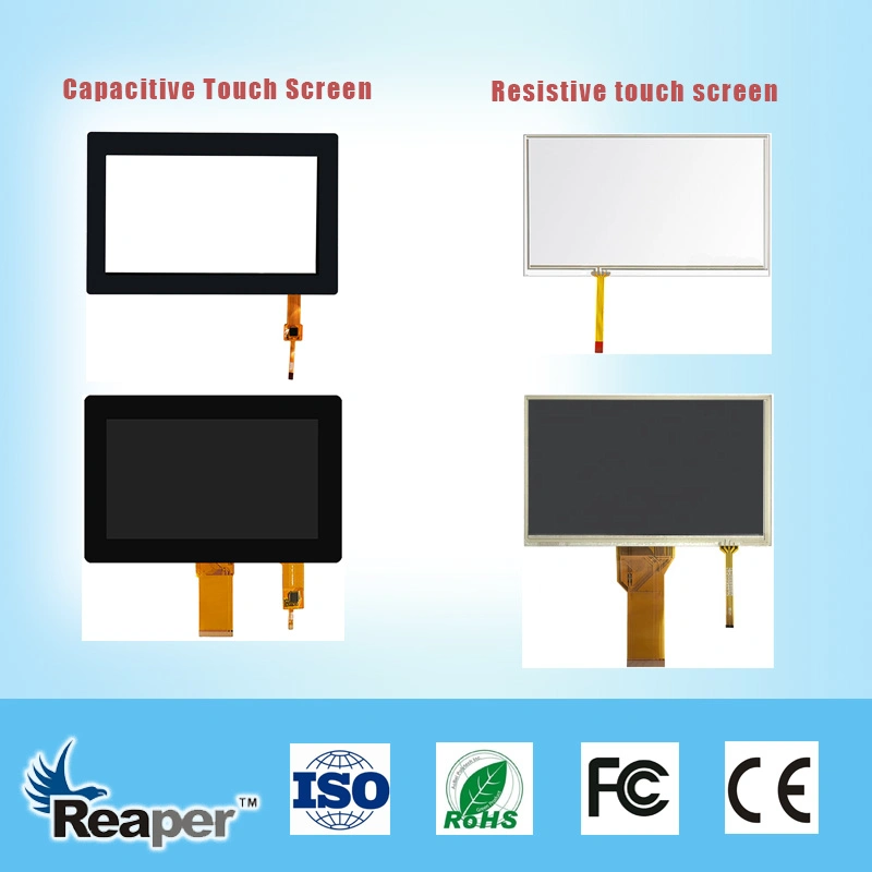 Manufacture 7inch TFT LCD Display Module with Driver Board