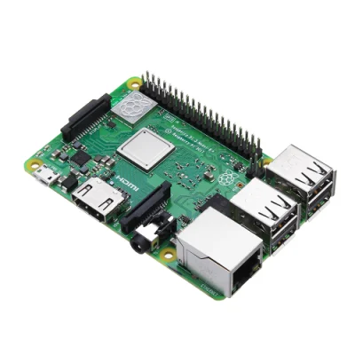 Rpi B Plus 64-битный четырехъядерный процессор WiFi Bluetooth E14 Raspberry Pi 3 Modell B+