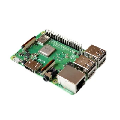 Raspberry Pi 3 Model B+/B Plus 1 ГБ поддерживает Wi-Fi и Bluetooth для Raspberry Pi 3