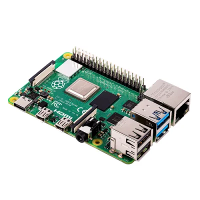 Последняя модель Raspberry Pi 4 B, 1 ГБ, 2 ГБ, 4 ГБ ОЗУ