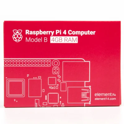 Последняя модель Raspberry Pi 4 B, 1 ГБ, 2 ГБ, 4 ГБ ОЗУ