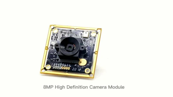 8-мегапиксельная CMOS-матрица Sony Imx179 USB-камерамодуль Мини-камера с автофокусом