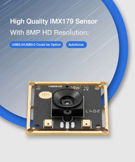 Модуль камеры USB CMOS 1080P, 60 кадров в секунду поддерживает модуль камеры H. 264 IMX307 для слабой освещенности