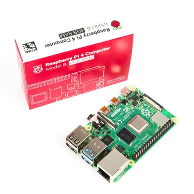 2022 Новый Raspberry Pi 4 Model B с 64-битным четырехъядерным процессором ARM 1,5 ГГц