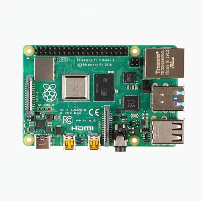 100 % оригинальный Raspberry Pi 4 2 ГБ 4 ГБ 8 ГБ